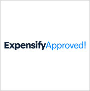 Logo of Expensify Approved